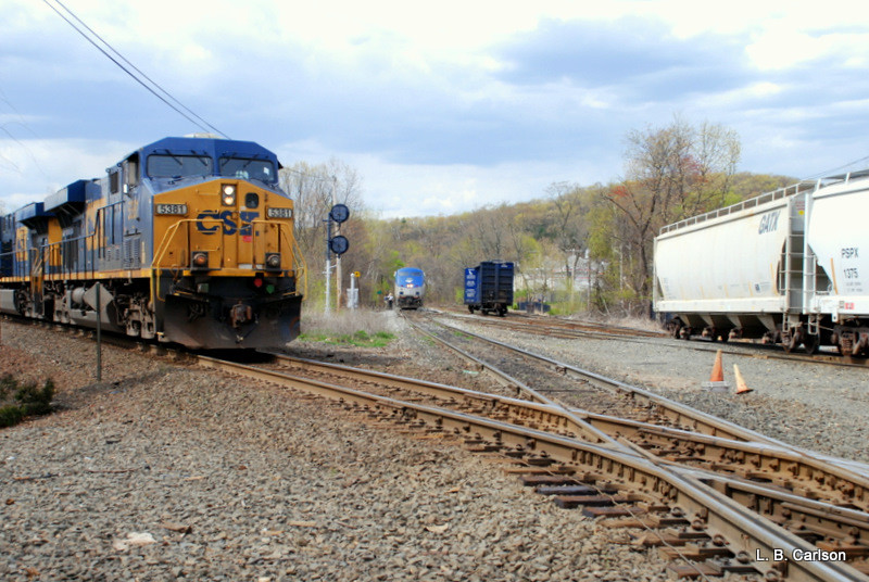 Photo of Three Trains