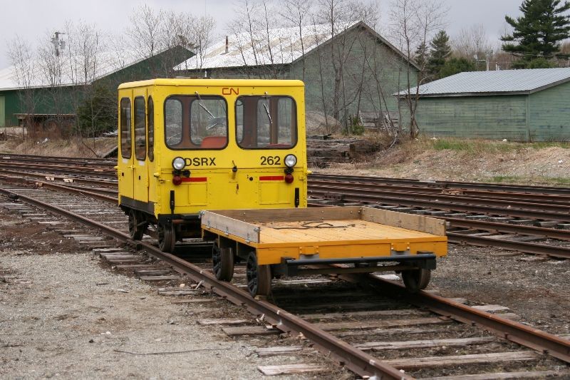 Photo of A DownEast Scenic RR MotorCar.