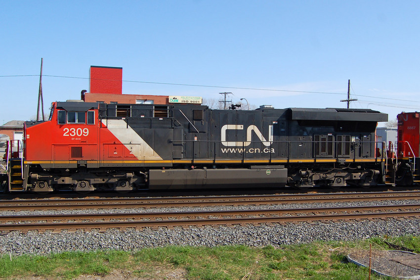 Photo of CN 2309 (ES44DC)