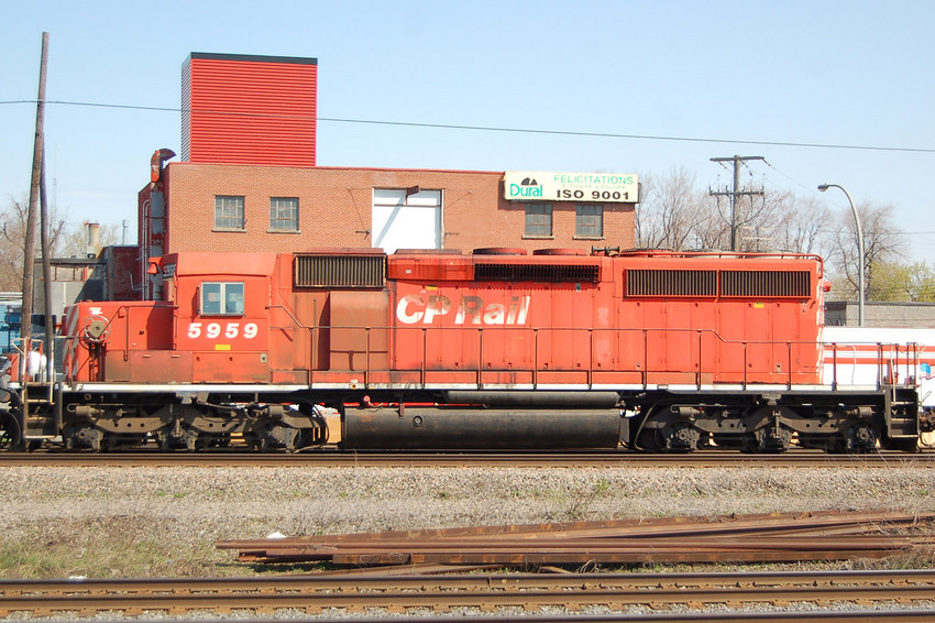 Photo of CP 5959 (SD40-2)