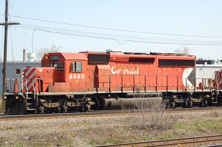 Photo of CP 5985 (SD40-2)