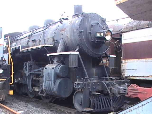 Photo of Maine Central Railroad #519