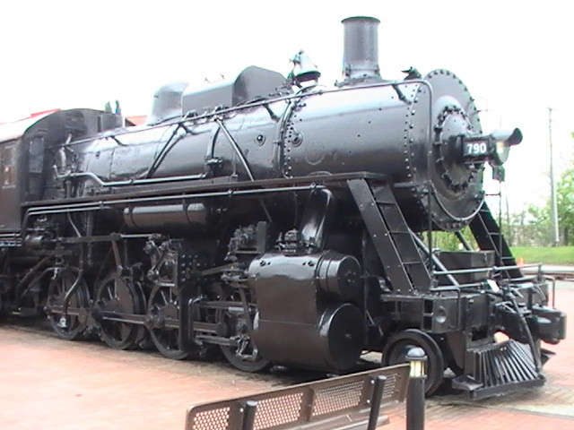 Photo of Illinois Central Railroad #790