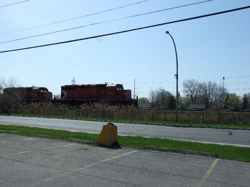 Photo of CP   5985 SD40-2