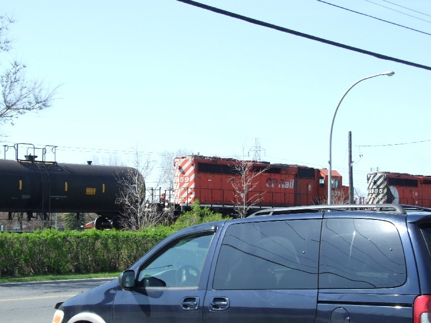 Photo of CP   5959 SD40-2