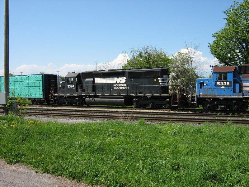 Photo of SD-40-2
