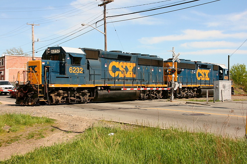 Photo of CSX in New Bedford, Ma
