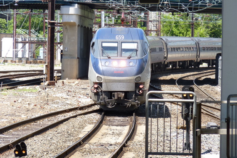 Photo of Amtrak HHP #659