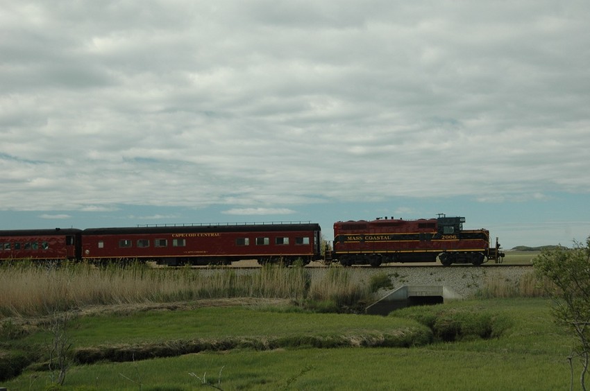 Photo of CAPE COD CENTRAL MOTHERS DAY TRAIN 2010