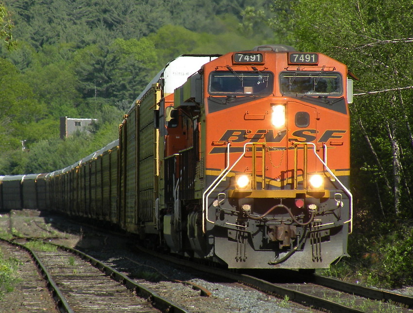 Photo of BNSF Power Reigns Supreme