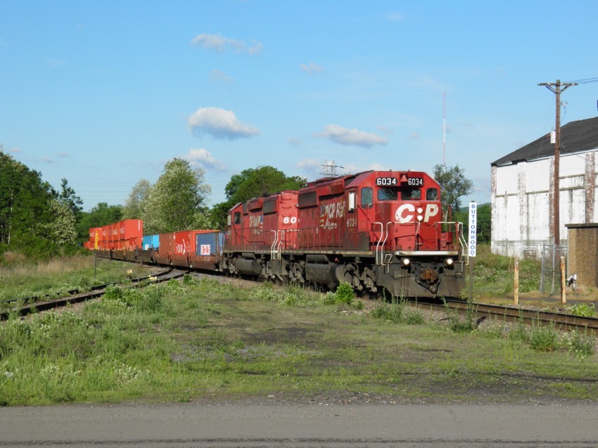 Photo of CP 165 North at Buttonwood, PA. Sunbury Sub
