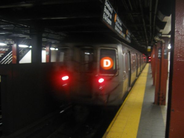 Photo of Coney Island Bound D Train @ 34th Street