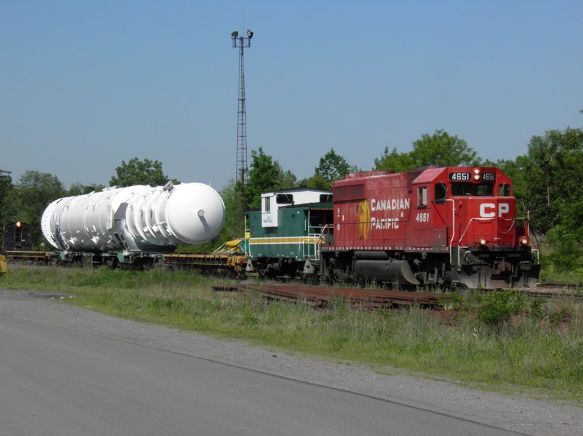Photo of CP 720 in Hudson, PA.