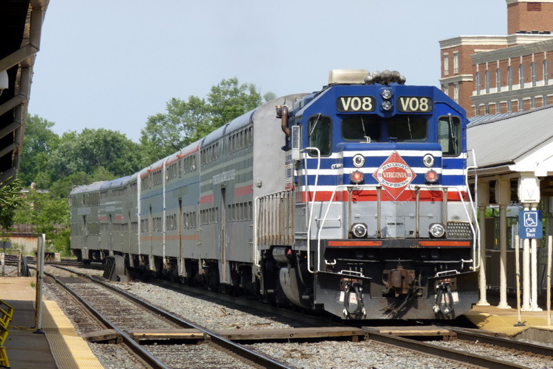 Photo of VRE North