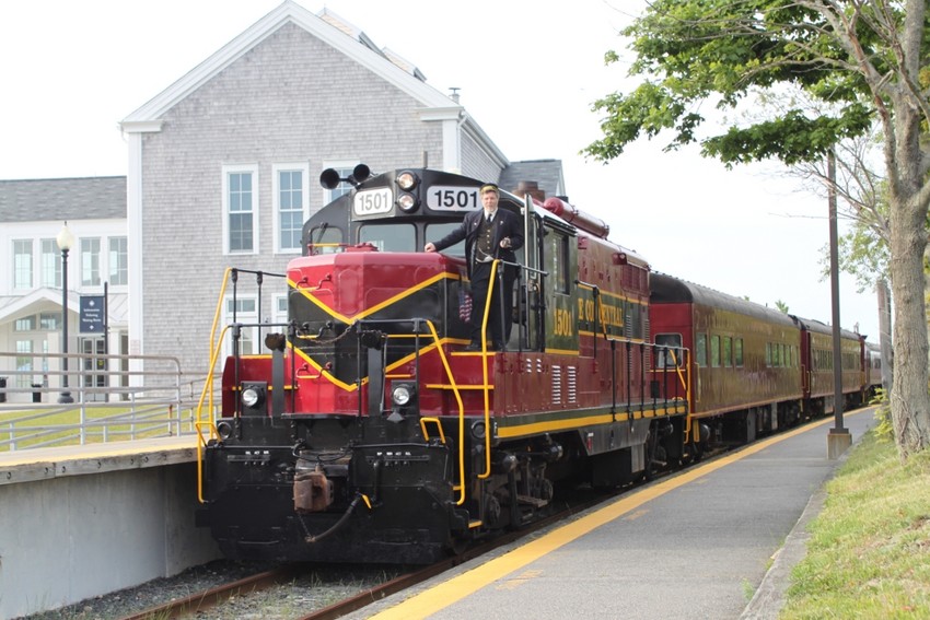 Photo of Cape Cod Central at Hyannis Depot