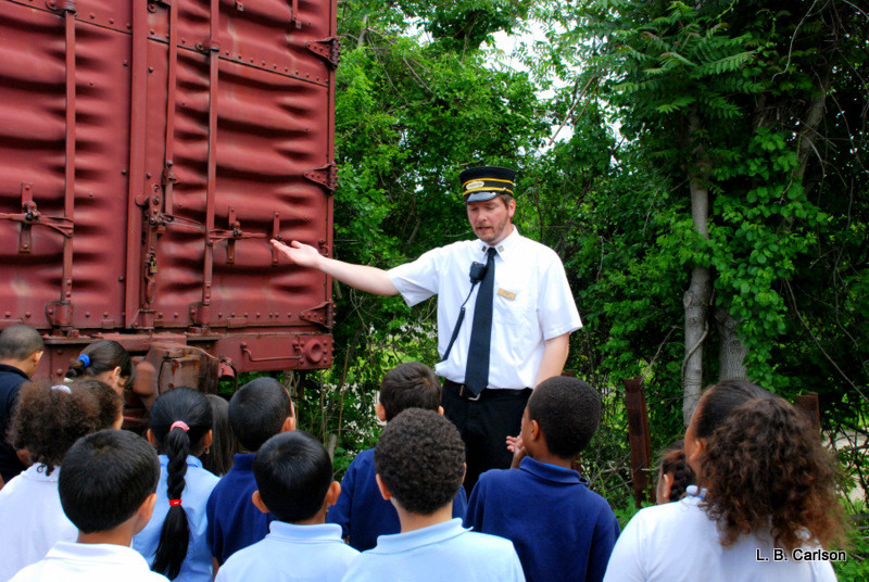 Photo of Learning About Freight Cars
