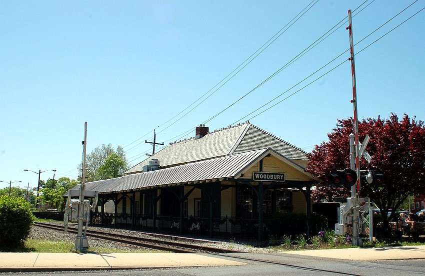 Photo of PRR Passenger Station