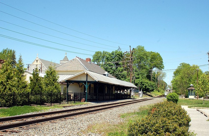 Photo of PRR Passenger Station