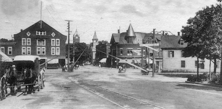 Photo of Winchester MA circa 1905