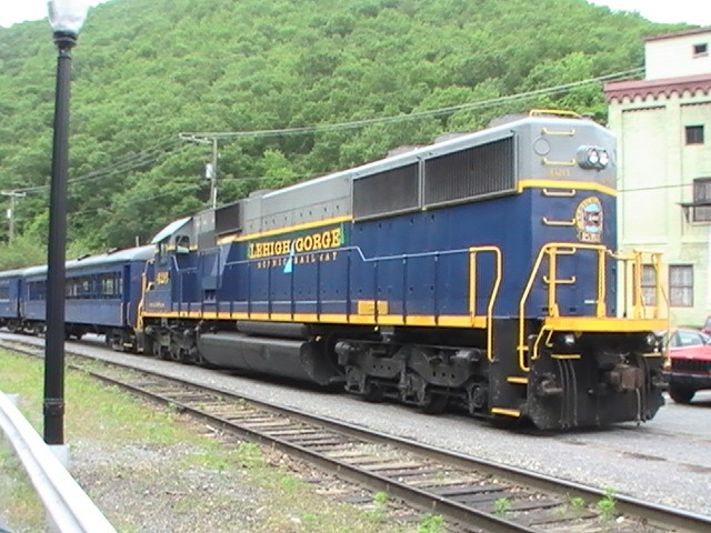 Photo of Lehigh Gorge Scenic Railroad #426
