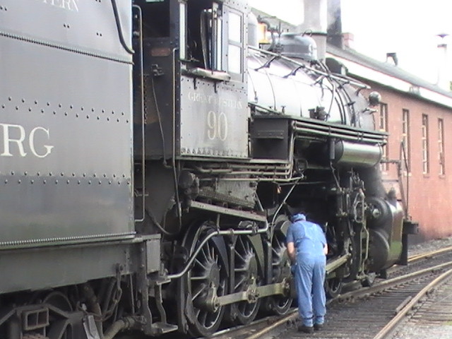 Photo of Strasburg Railroad #90