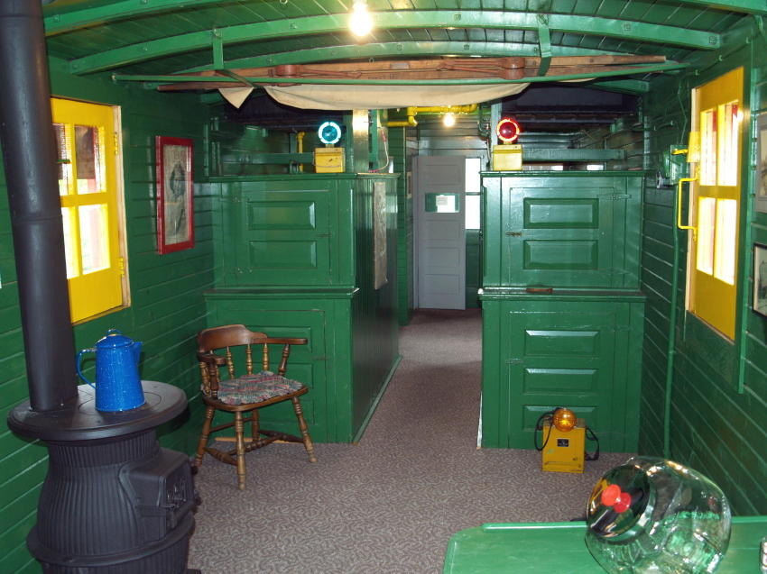 Photo of Inside BAR C-66