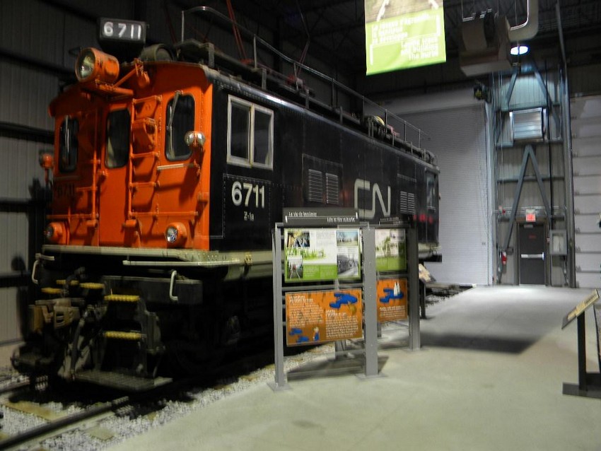 Photo of Canadian Railway Museum - Canadian National 6711