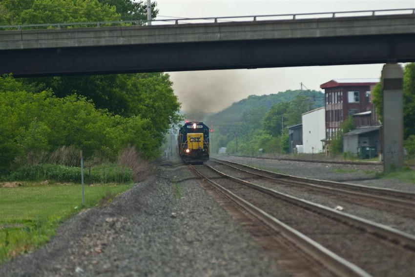 Photo of Eastbound Mixed Freight
