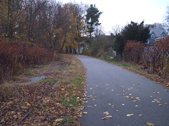 Photo of Billerica & Bedford Trackbed at Bedford, MA