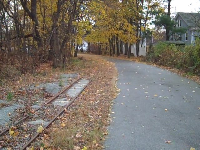 Photo of Billerica & Bedford Trackbed at Bedford, MA