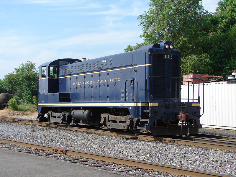 Photo of SMS Railroad Baldwin