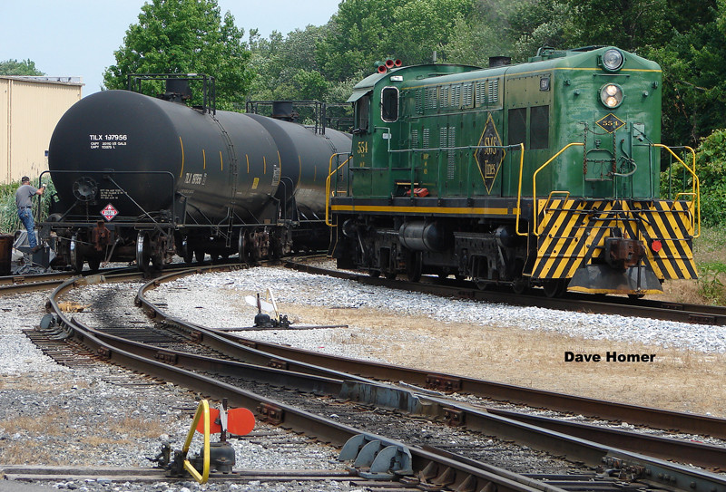 Photo of Moving Ethanol at SMS - Bridgeport, NJ