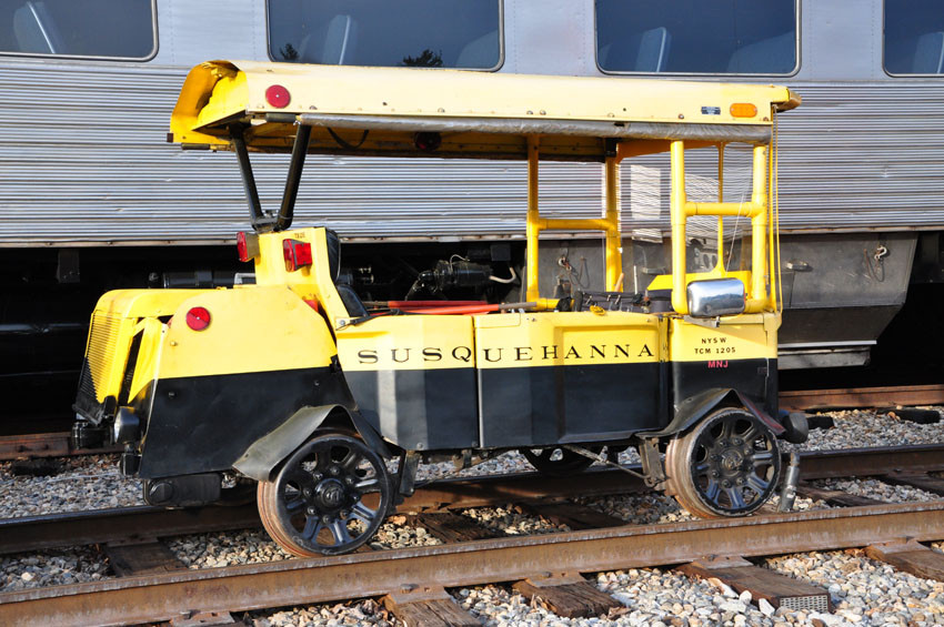Photo of Track cars at Hobo Railroad