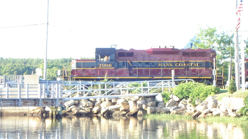 Photo of Mass Coastal Railroad GP7U
