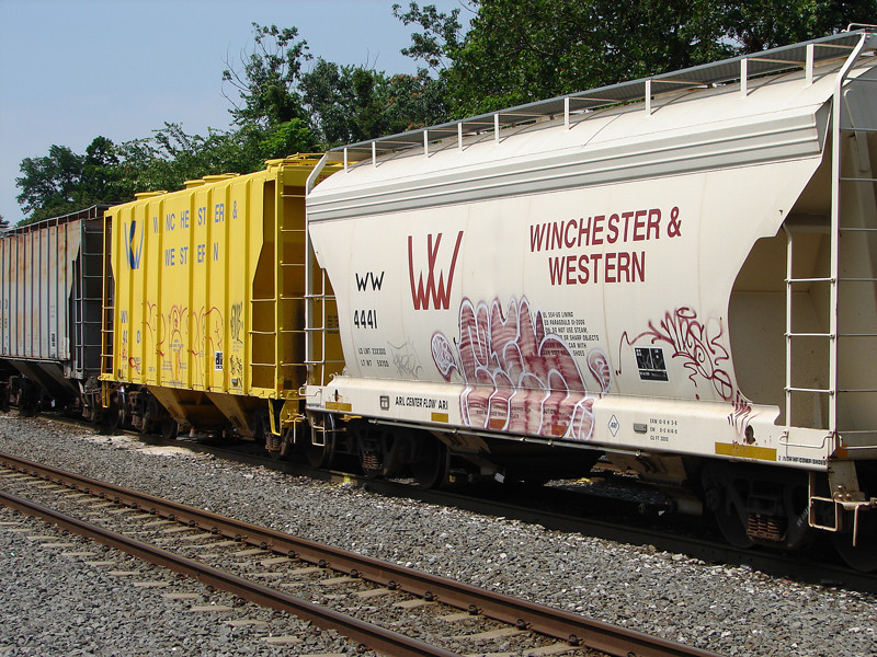 Photo of Winchester & Western Hoppers