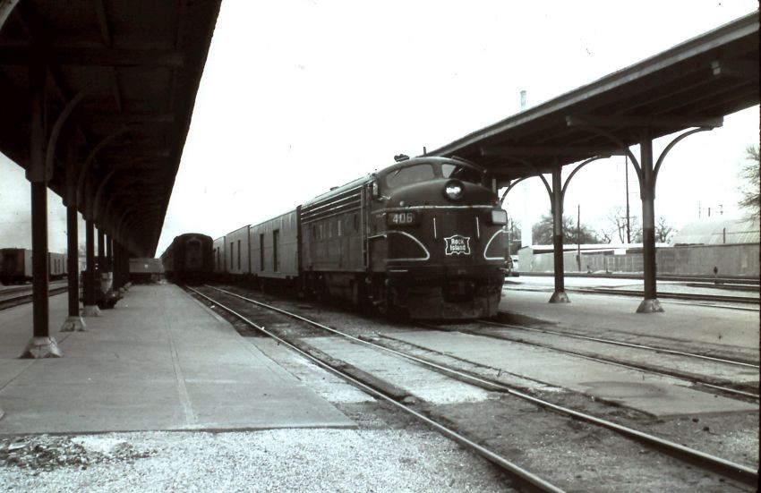 Photo of Rock Island Train 21 to Tucumcari