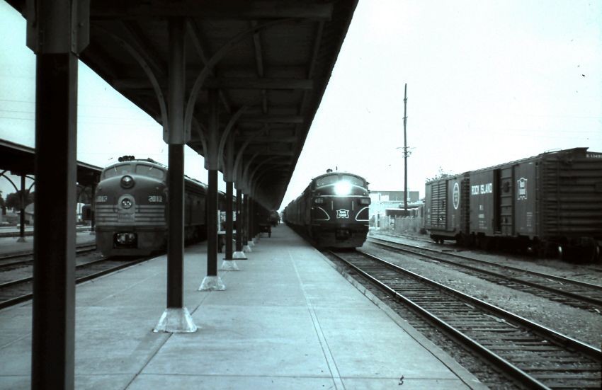 Photo of Rock Island Train 22 to Memphis