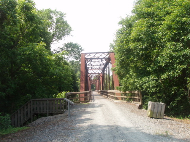 Photo of Bridge over the Staunton River