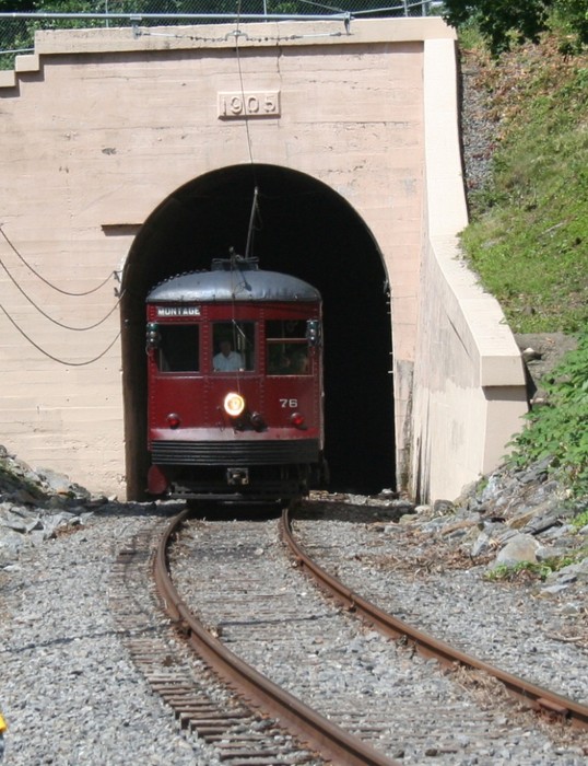 Photo of Mixed use Laurel Line Tunnel
