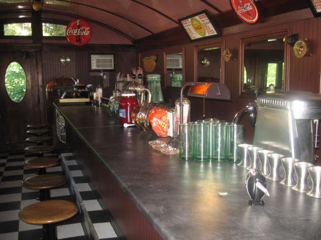 Photo of Inside the Diner