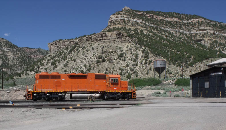 Photo of SSR #650 on Utah Rwy