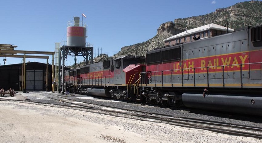 Photo of Utah Railroad Locos