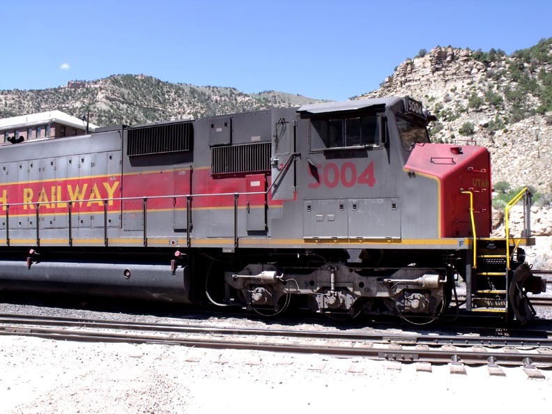Photo of #5004 AC44 - Utah Railway