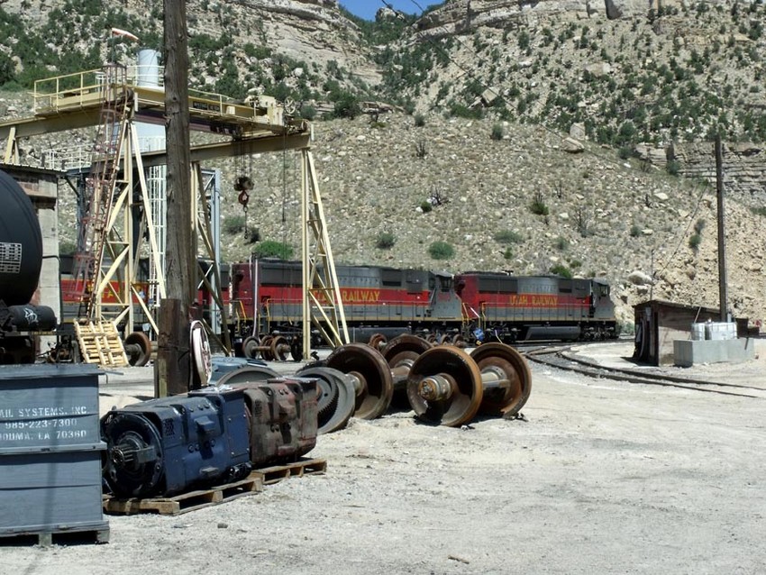 Photo of Utah Rwy - Martin Locomotive Shop