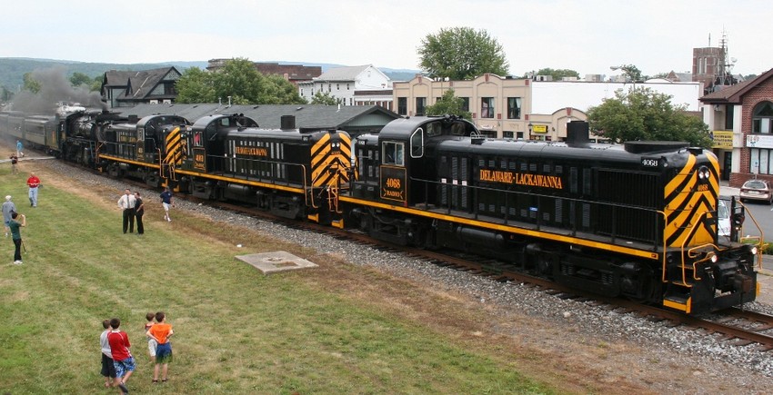 Photo of Pocono Express at East Straudsburg, PA