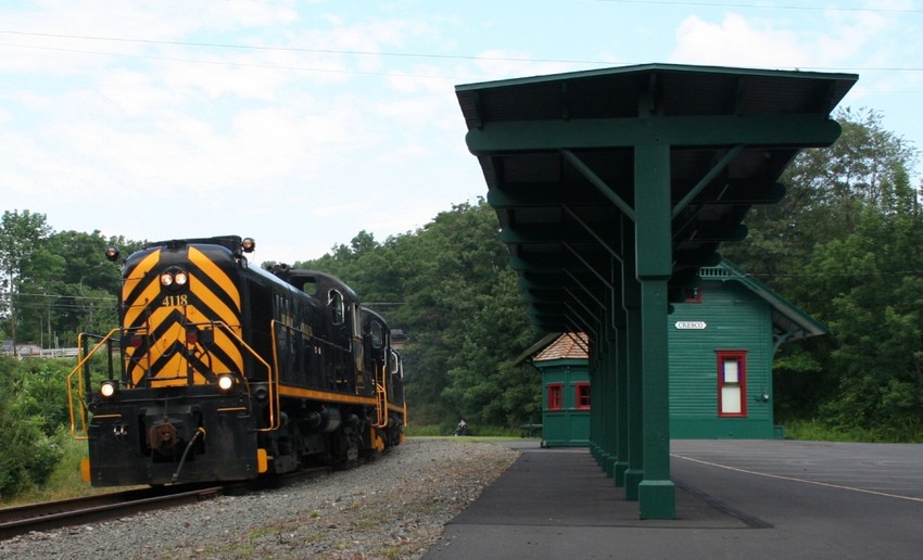 Photo of Pocono Express at Cresco, PA