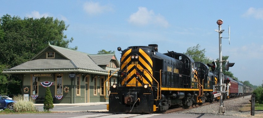 Photo of Pocono Express at Gouldsboro, PA