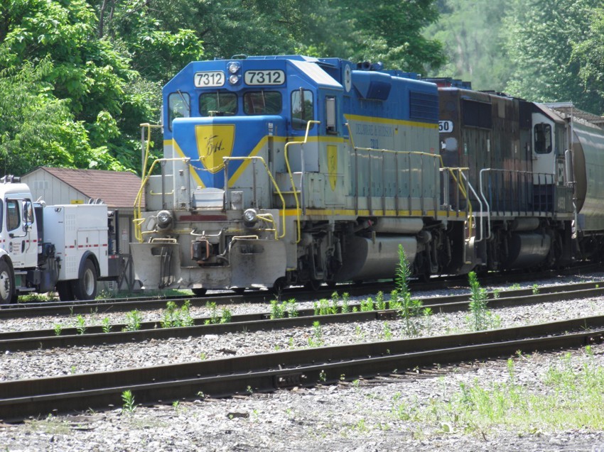 Photo of CP 513 in Taylor, PA.