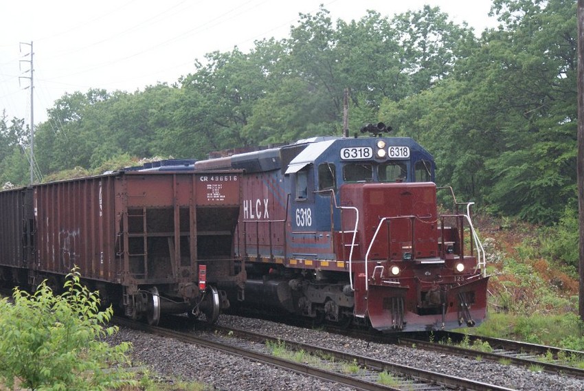 Photo of ED495 and the tailend of ECT