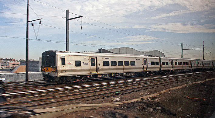 Photo of Inbound Long Island railroad train